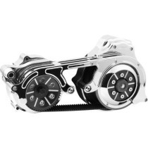  Miwaukee Eight Touring 2" Open Belt Drive Kit 6-Hole  52 Tooth Front/69 Tooth Rear, 132 Tooth 2" Belt Chrome 