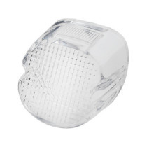  Laydown Taillight Lens clear lens with top tag window 