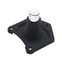  Solenoid Starter Button, Black Starter Button 