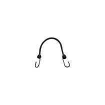  BUNGEE CORD 18"BLACK (10) Bungee Cord Two hooks 