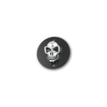  Skull Point Cover 5-hole Black Chrome 