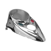  Cateye Dash Replacement Cover Chrome 