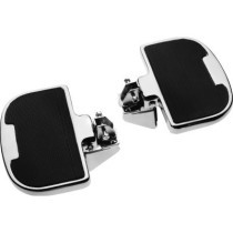  Tour Ease Mini Passenger Floorboards Chrome 