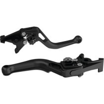  Bow, Short Lever Black Adjuster Black Satin Clutch Side 