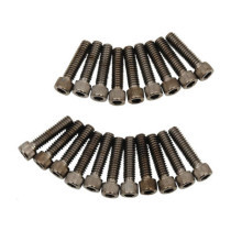  Knurled Rocker Box Sockethead Screw Set 