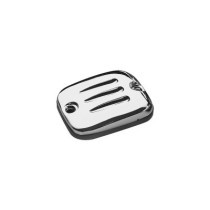  3-Line Master Cylinder Cover Chrome Front 