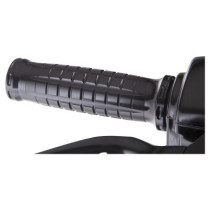  Milano Grips Black Anodized 1" Throttle By Wire 