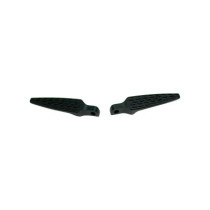  Argyle Pegs Straight Version Black, Satin 