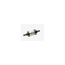  See-Flow Glass Fuel Filter 5/16" Fuel Lines Black 