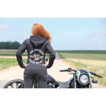  Ride Unrivalled Ladies Zip Hoodie 