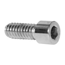  Smooth Allen Sockethead Screw Pack Chrome Grade 8 Allen head 1/4"-20 UNC 5/8" 