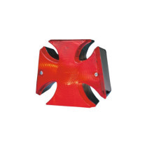  Maltese Cross Taillight Lense 