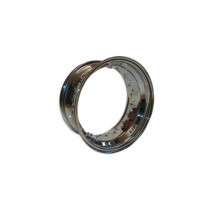  POL. 80-HOLE S/S RIM 5.00 X 16 Centered 