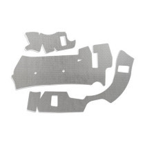  Motorcycle-specific Heat Shield Liner Kit 